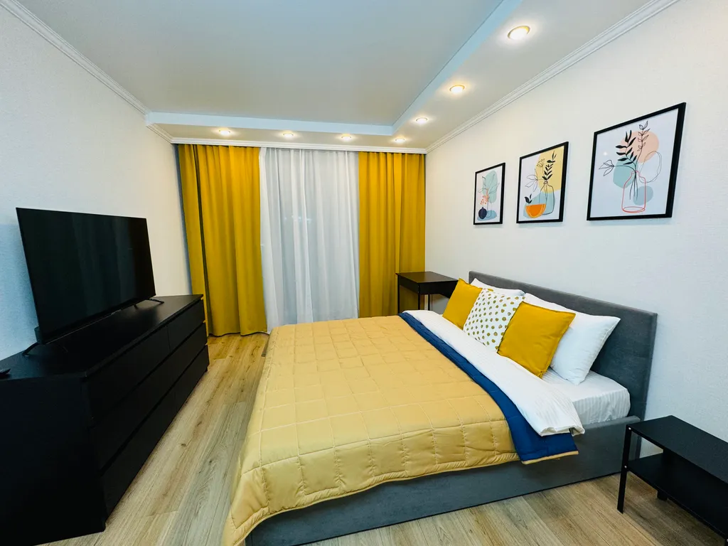 Уютная квартира с видом на лес