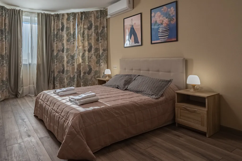 Новая современная 1-комнатная квартира у МЦД Павшино — аренда посуточно в Красногорск