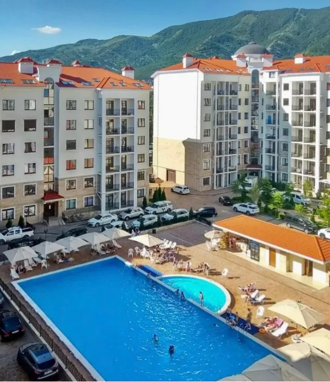 Квартира Квартира Апартамент у моря — Геленджик