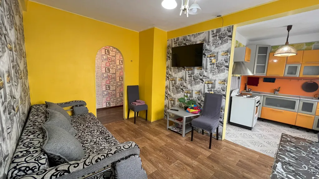 3-комнатная Квартира — аренда посуточно в Чита