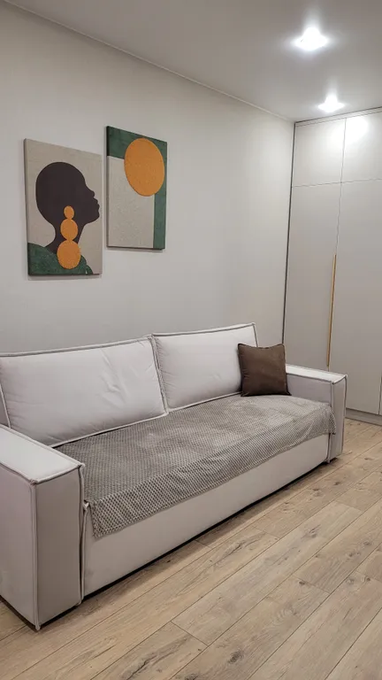 Квартира в новом доме