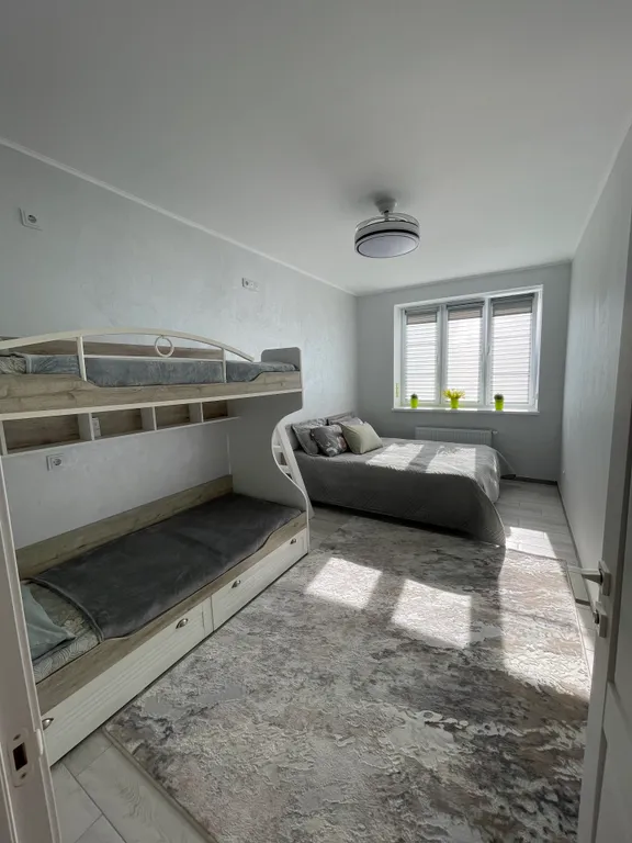 Квартира с просторной кухней-гостиной, все для комфортного отдыха