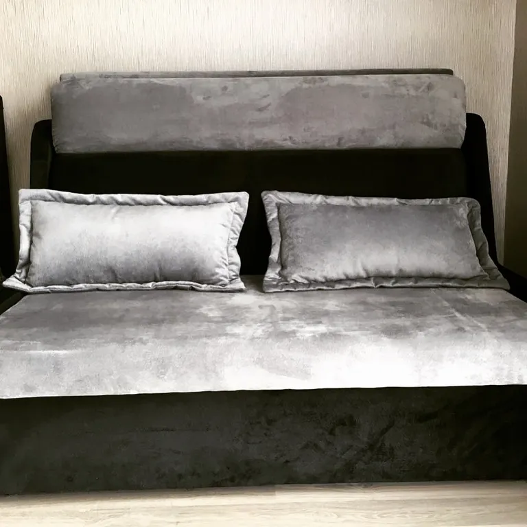 Студия на 2 этаже с балконом