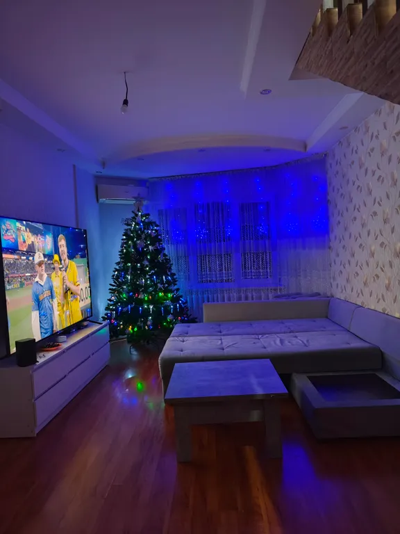 Двухуровневые апартаменты у моря