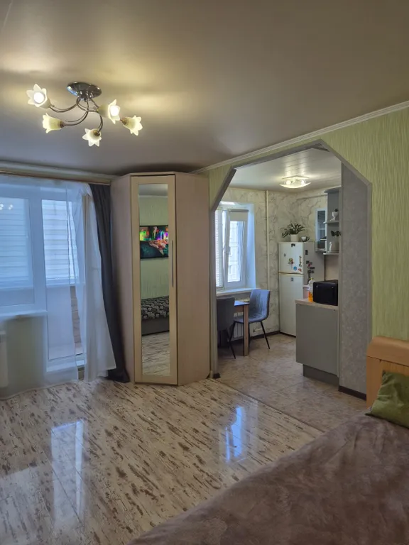 Светлая, уютная квартира возле Детской Окружной Больницы