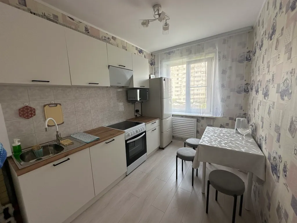 Уютная трёхкомнатная квартира с раздельными спальнями