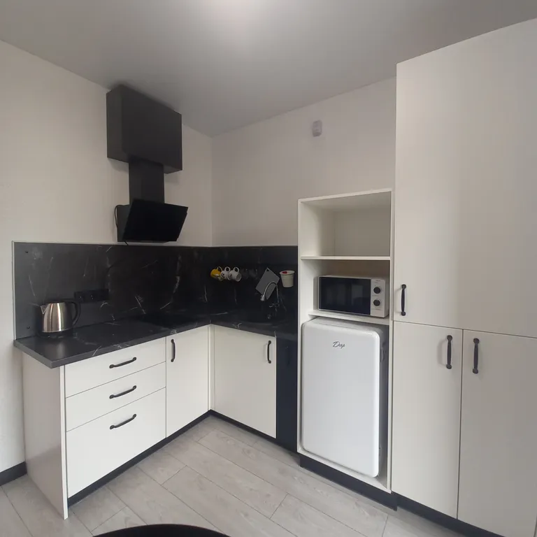 Квартира с 2х-местной ванной для романтических вечеров