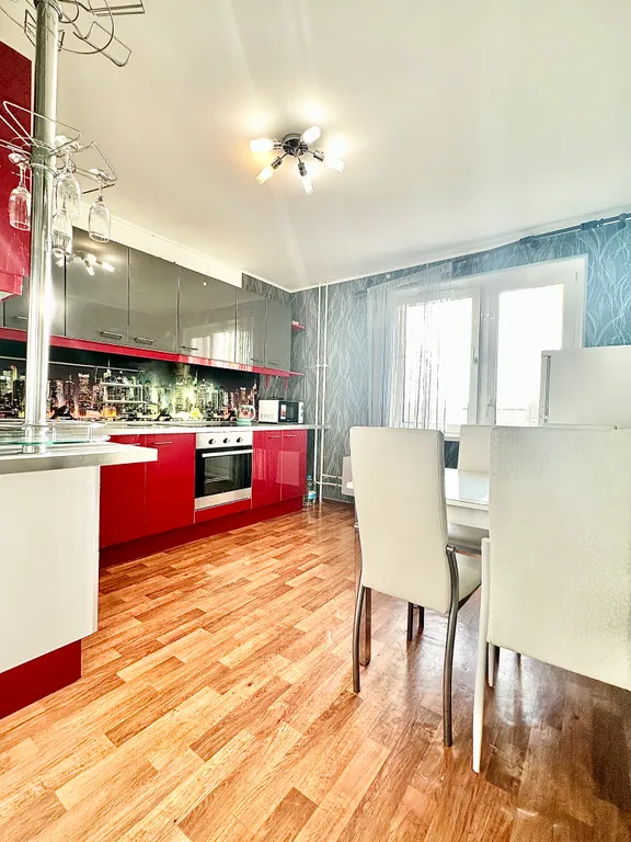 Просторная квартира