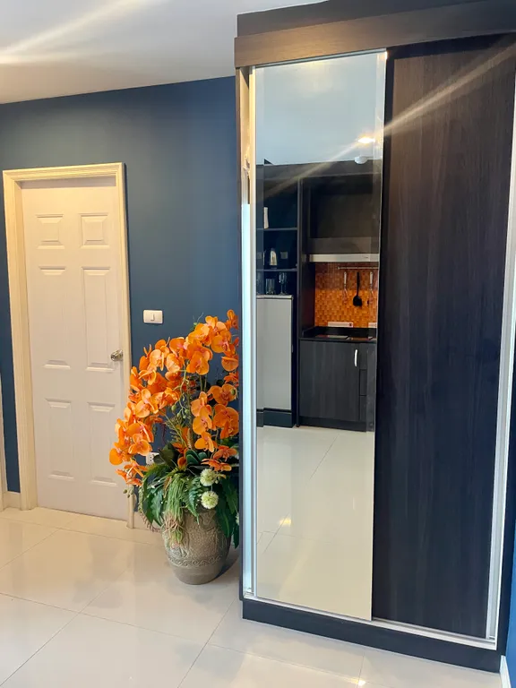 Уютная квартира с одной спальней с видом на море