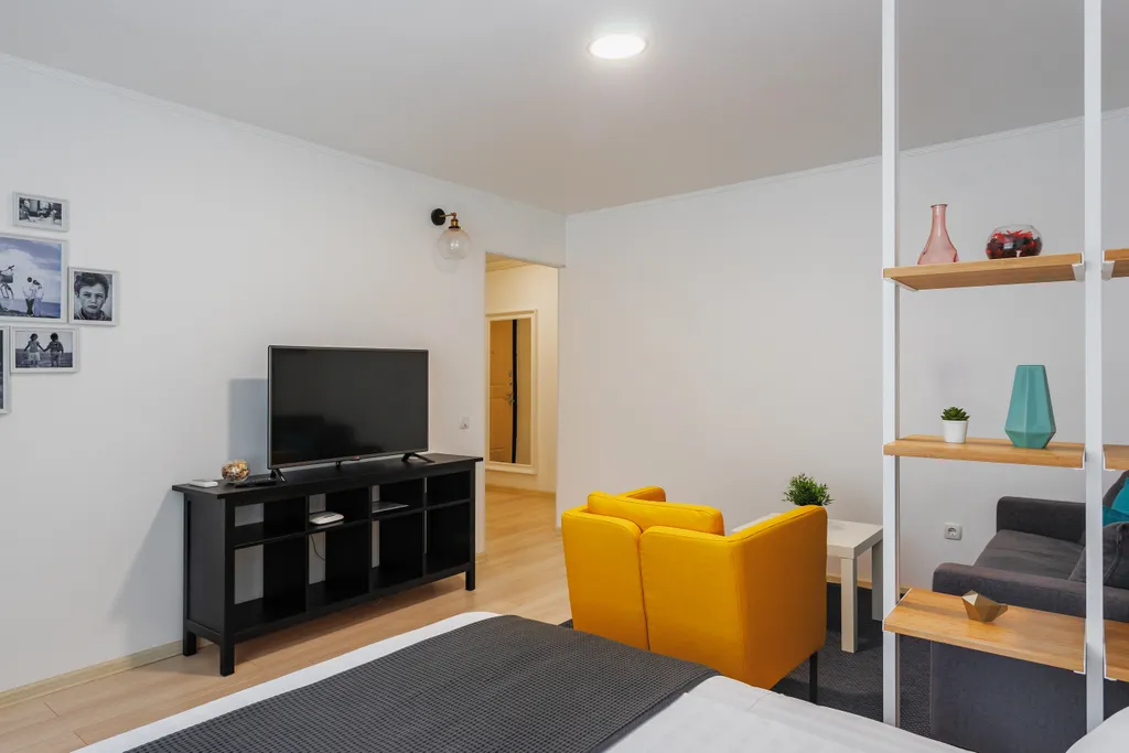 Уютная квартира с видом на аллею дружбы