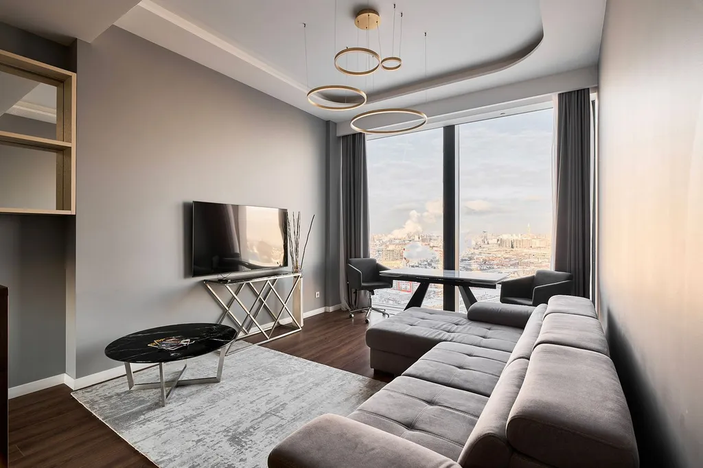 Уютные апартаменты