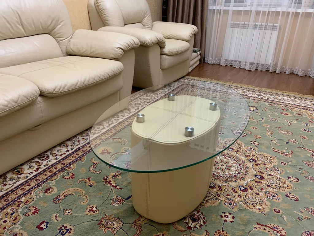 Уютная квартира на кольце с красивым видом на город и горы