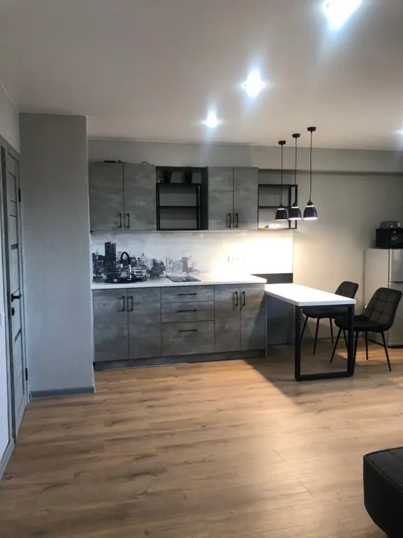 Квартира Стильная квартира-студия в центре в ЖК Доброгород — Севастополь