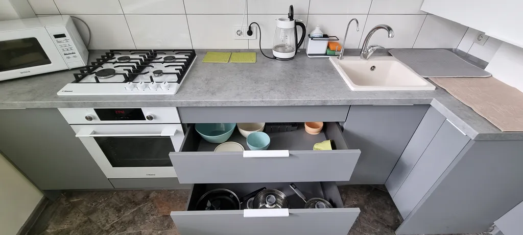 Двухкомнатный апартамент в центре с террасой