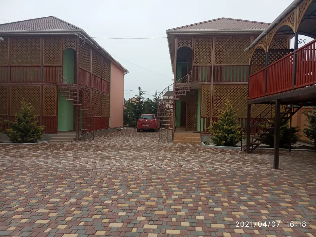 Квартира 4-х местный улучшенный номер с кухней — аренда посуточно в Кача