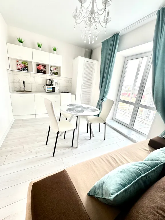 Уютная квартира в новостройке