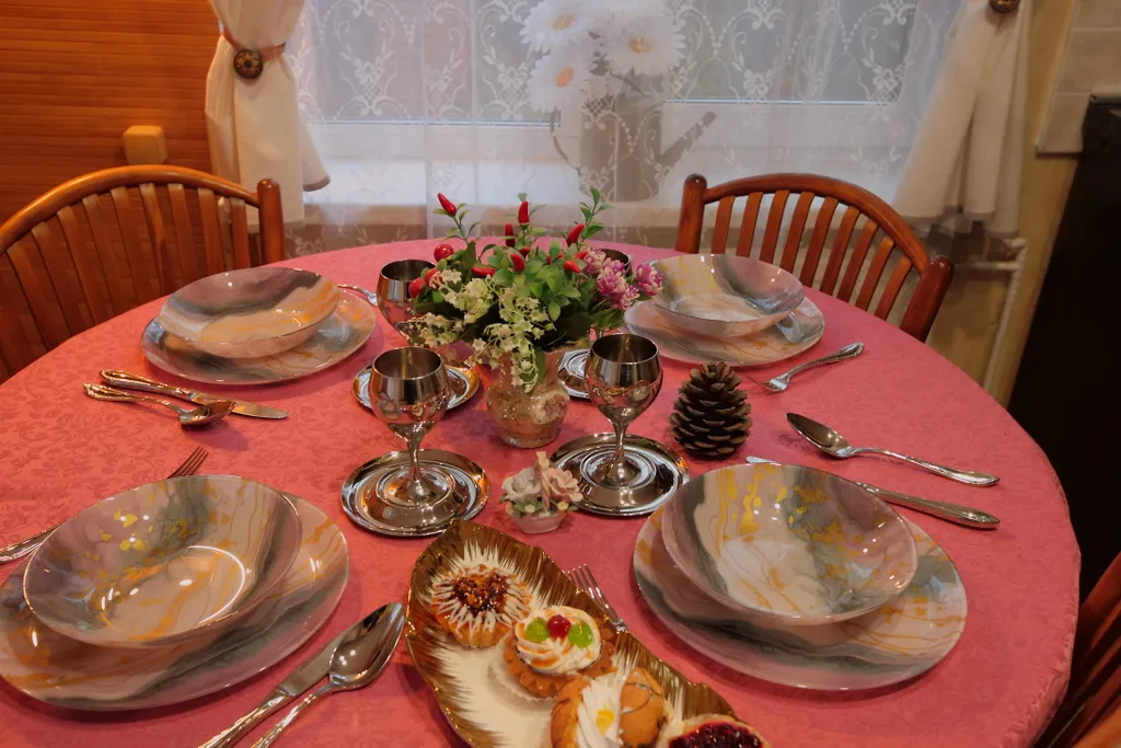 Загородный дом в лесу