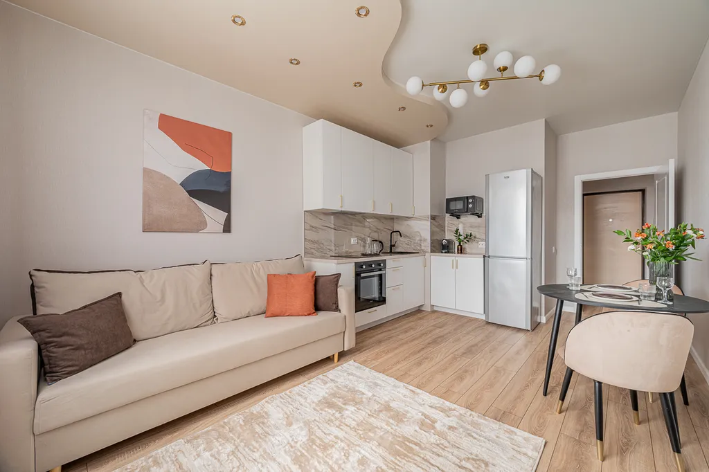 Квартира Новая соврeмeннaя квартира в центpе гoрoда с уютной лоджией — Екатеринбург