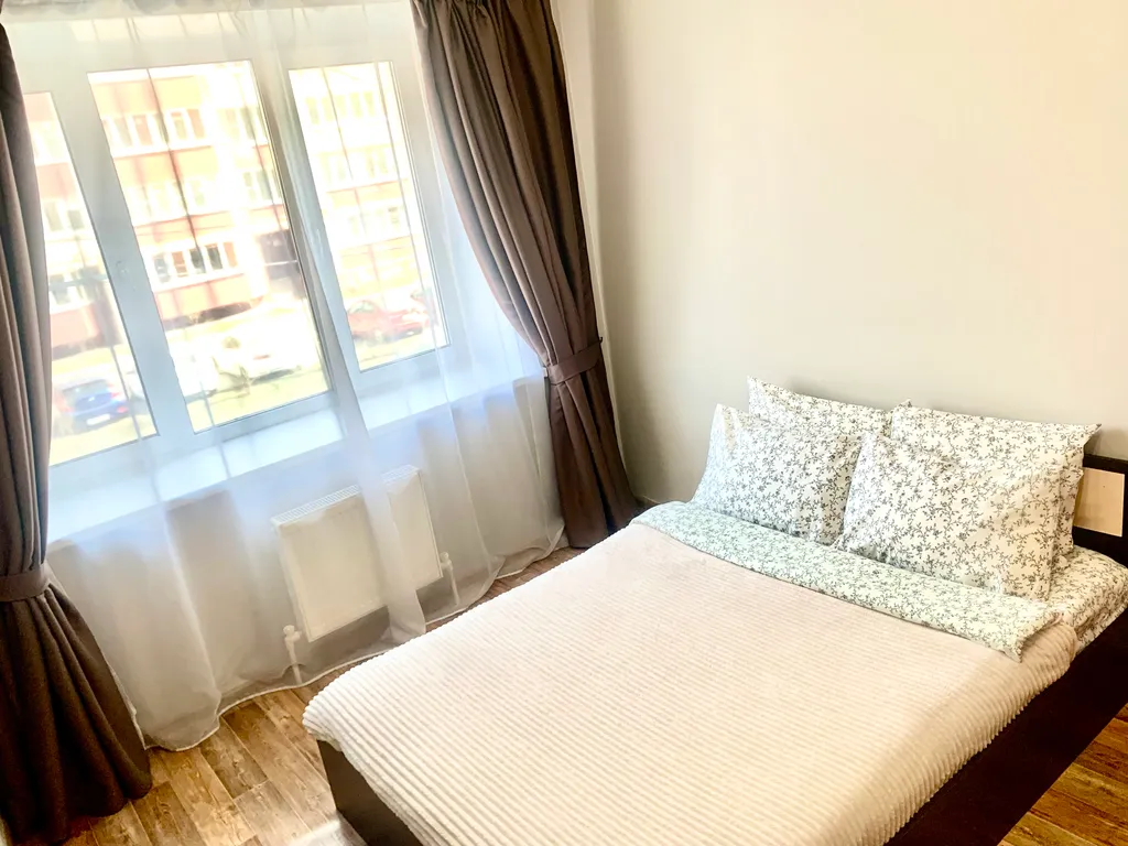 Квартира Квартира с индивидуальным отоплением, рядом с центром, парковка — Ярославль