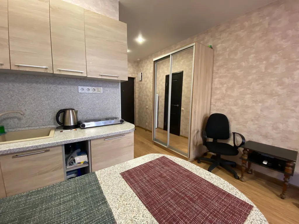 Удобная скромная студия на море в ЖК Босфор