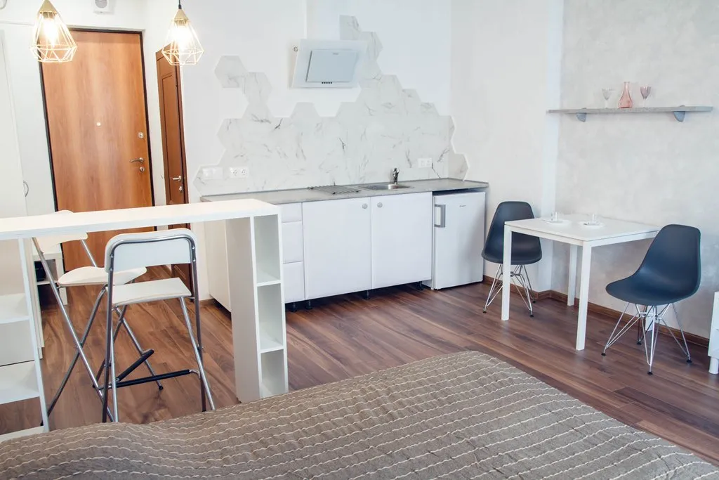 Квартира Квартира Студия в центре рядом с БЦ Высоцкий — Екатеринбург