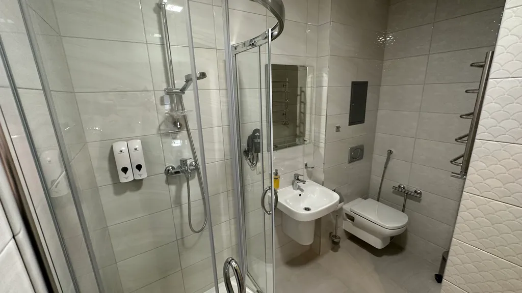 Двухкомнатный Апартамент класса ДеЛюкс с отдельной спальней и кухней