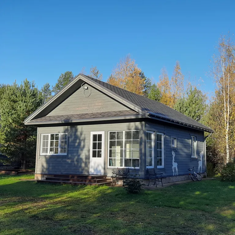 Коттедж Домик под соснами в Свирском — Лодейное Поле