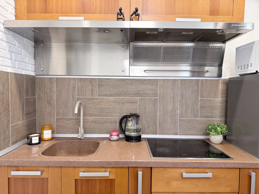 Стильная 1-комнатная квартира в центре