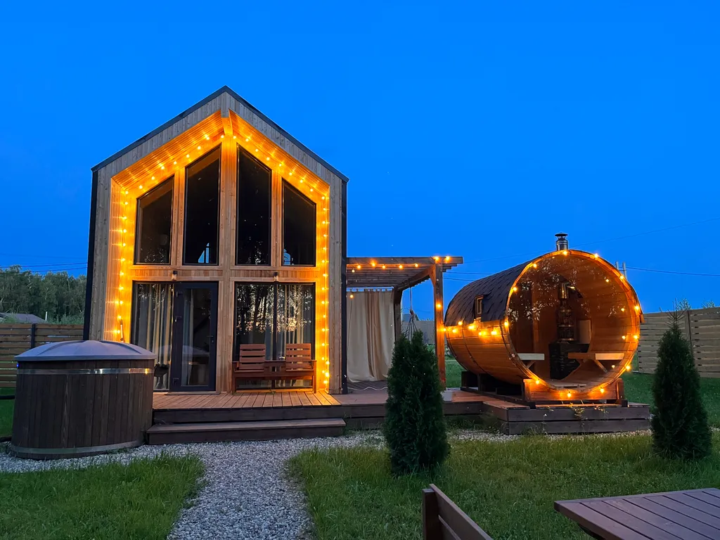 Коттедж Дом с купелью и баней — аренда посуточно в Бронницы