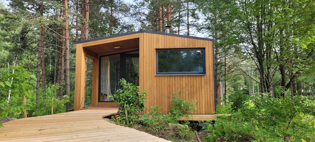 Коттедж Сосна-Аскелма в Коробицыно