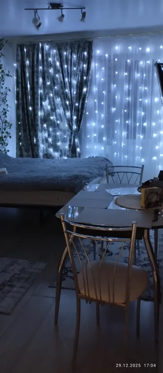 Квартира Квартира Просторная комфортная уютная студия с прекрасным видом на берег Волги — Тверь