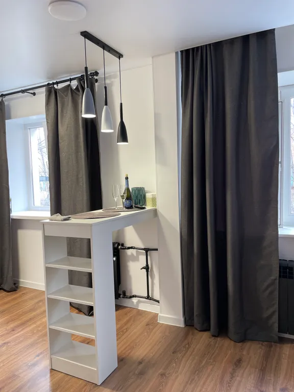 Новые апартаменты в центре города