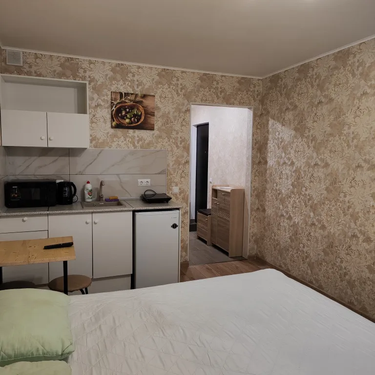 Новая студия для комфортного проживания