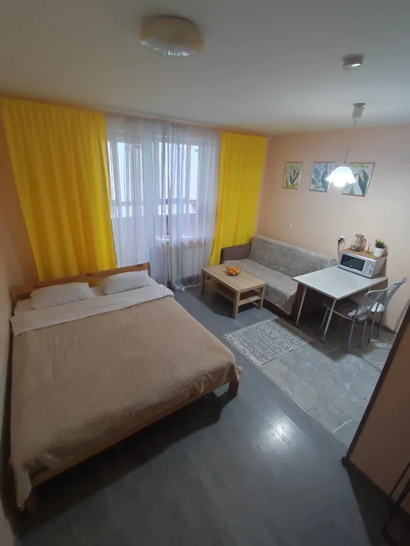 Квартира Уютная студия — аренда посуточно в Мурино