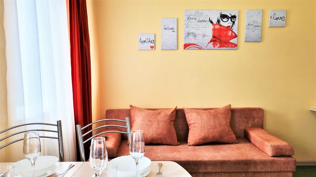 Квартира Апартамент добрый дом рядом с жк новин — Тюмень