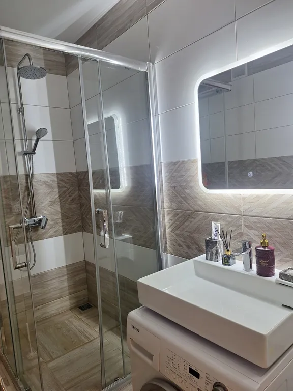 Евродвушка с красивым видом на Каму