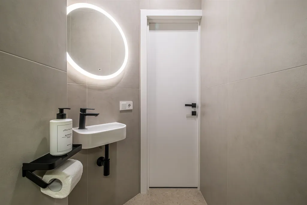 Двухкомнатная квартира для семьи и командированных