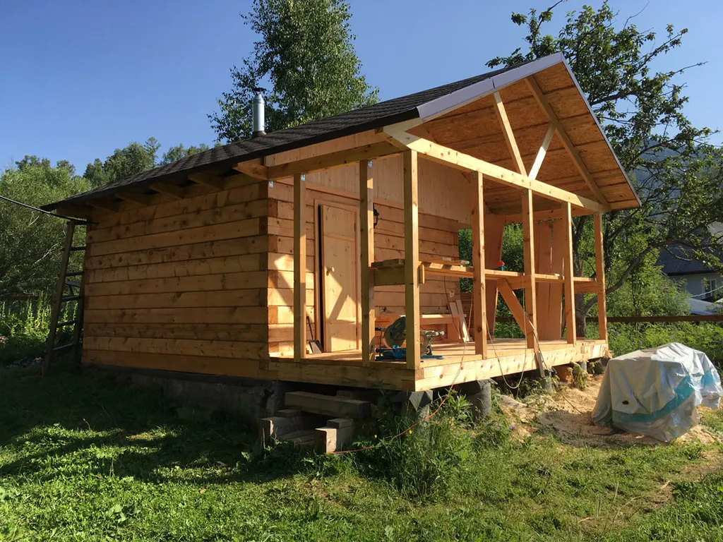 Уютный домик на берегу Телецкого озера