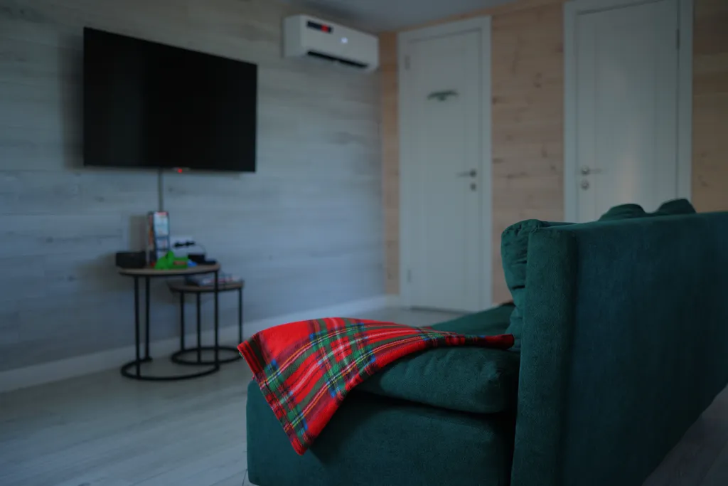 Коттедж Модульный дом с баней, костровой чашей и мангалом — Казань