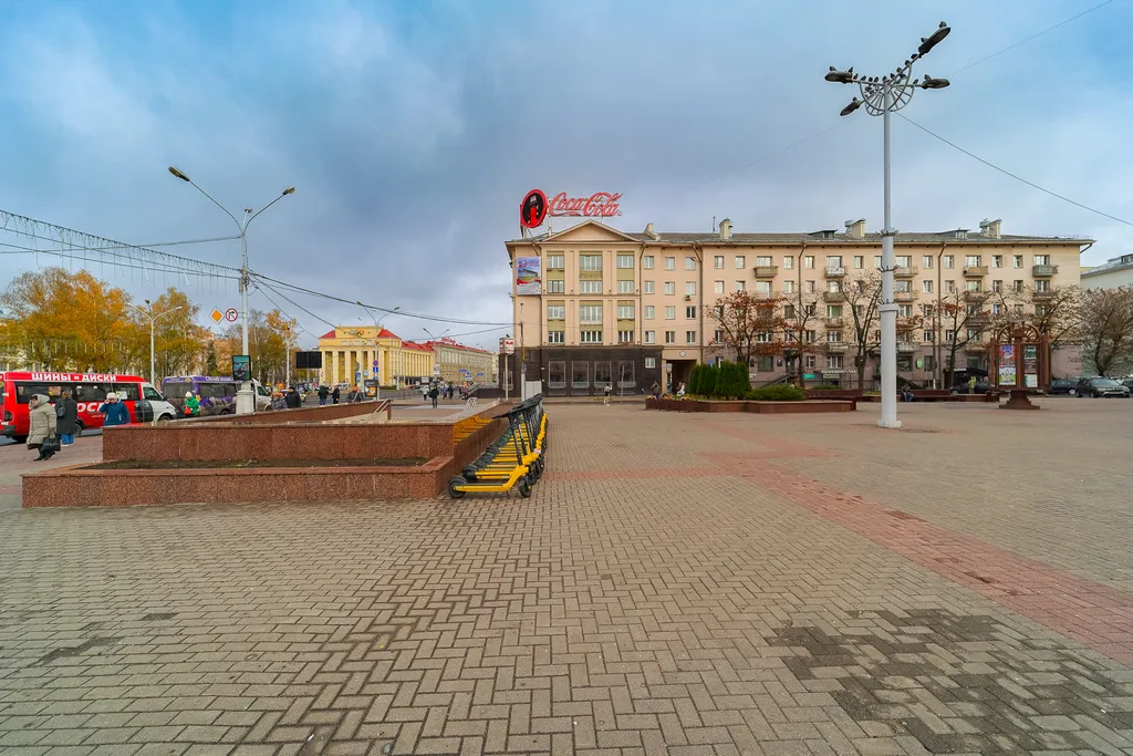 Квартира Компактная трёхкомнатная квартира возле ЦУМа — Минск