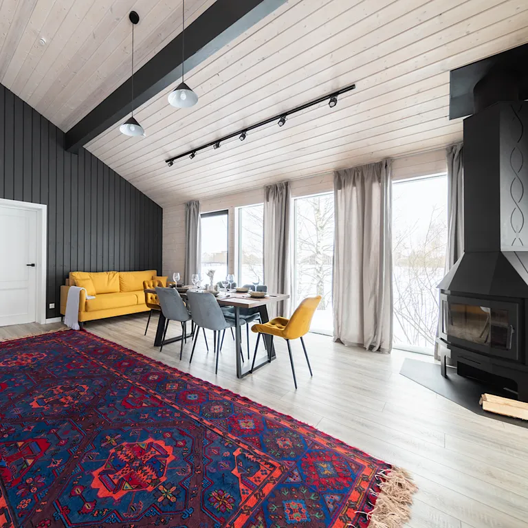 Домик у Сорочан с камином и сауной