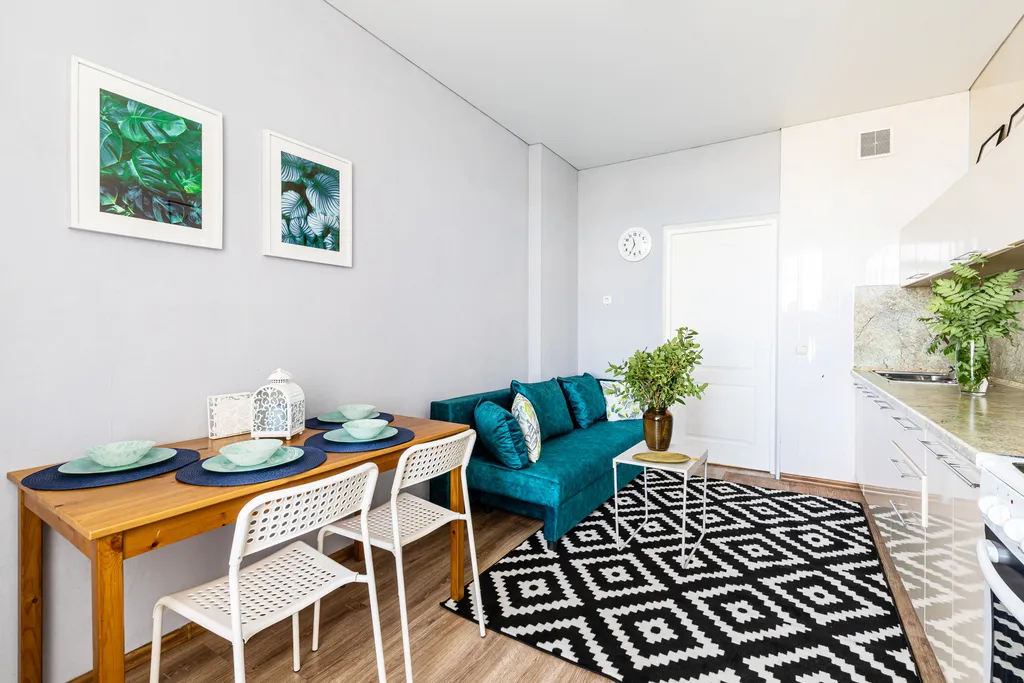 Уютная и большая квартира