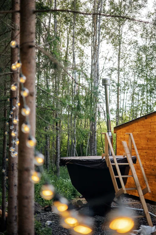 Коттедж Уютный коттедж в лесу — Ларионово