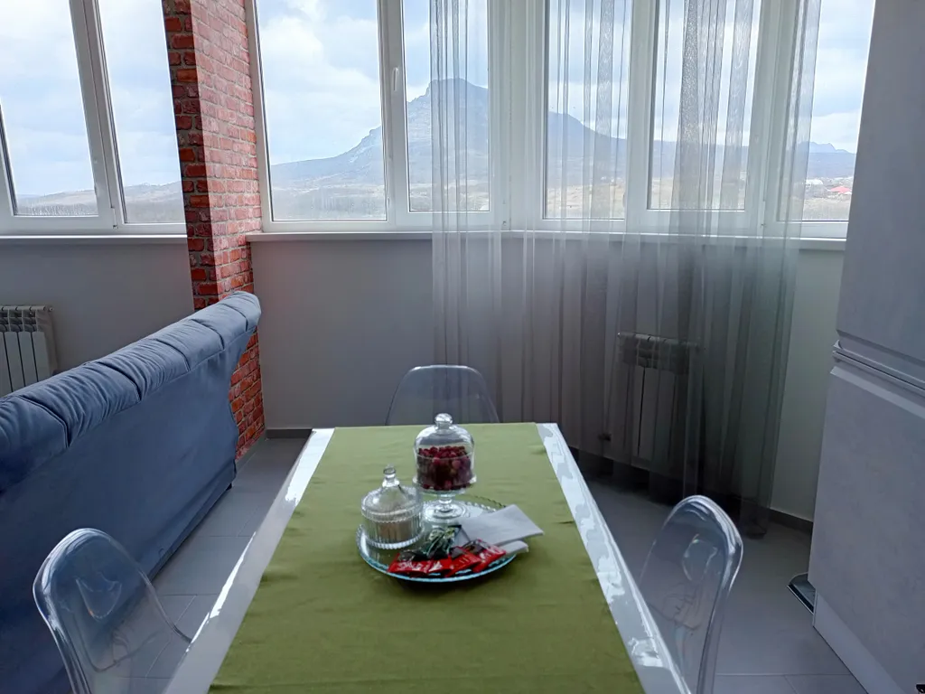 Видовые апартаменты рядом с аэропортом