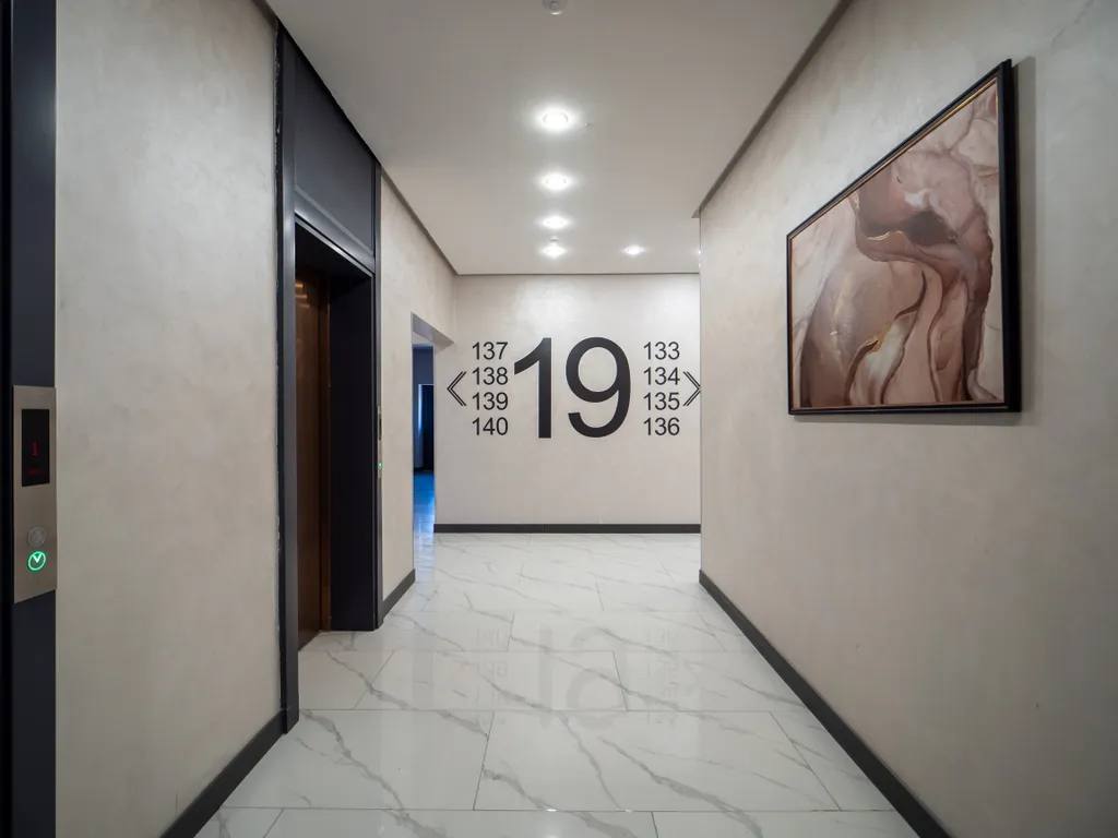 Квартира евродвушка с потрясающим видом на город