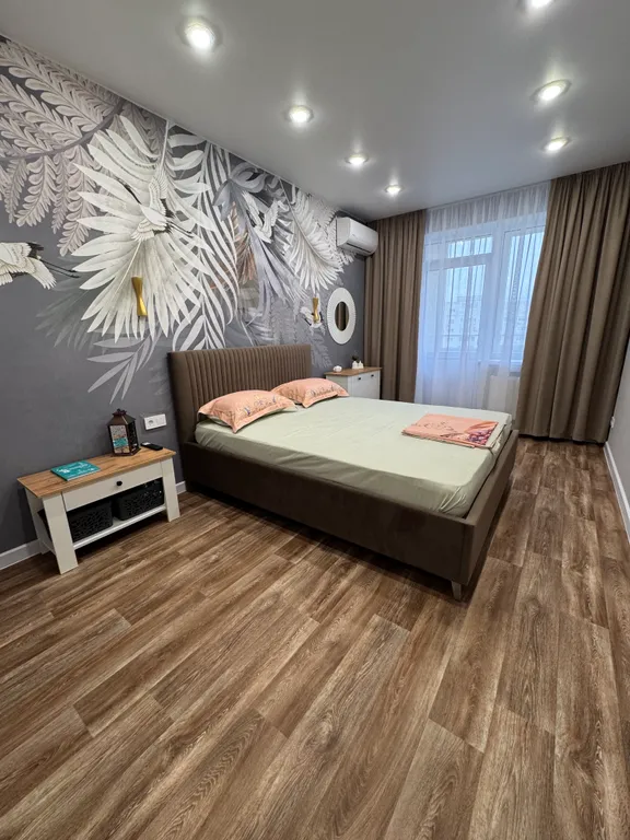 Новая дизайнерская 1 комнатная квартира рядом с Мамаевым Курганом