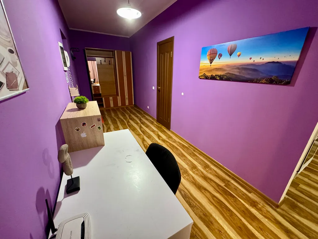 Просторная и уютная квартира в центре города рядом парк Гагарина