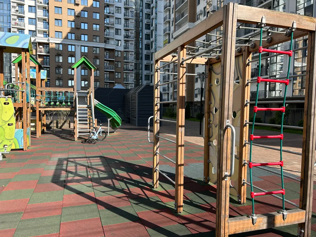 Квартира Уютная двухкомнатная квартира в центре Сочи в ЖК Альпийский квартал — Сочи