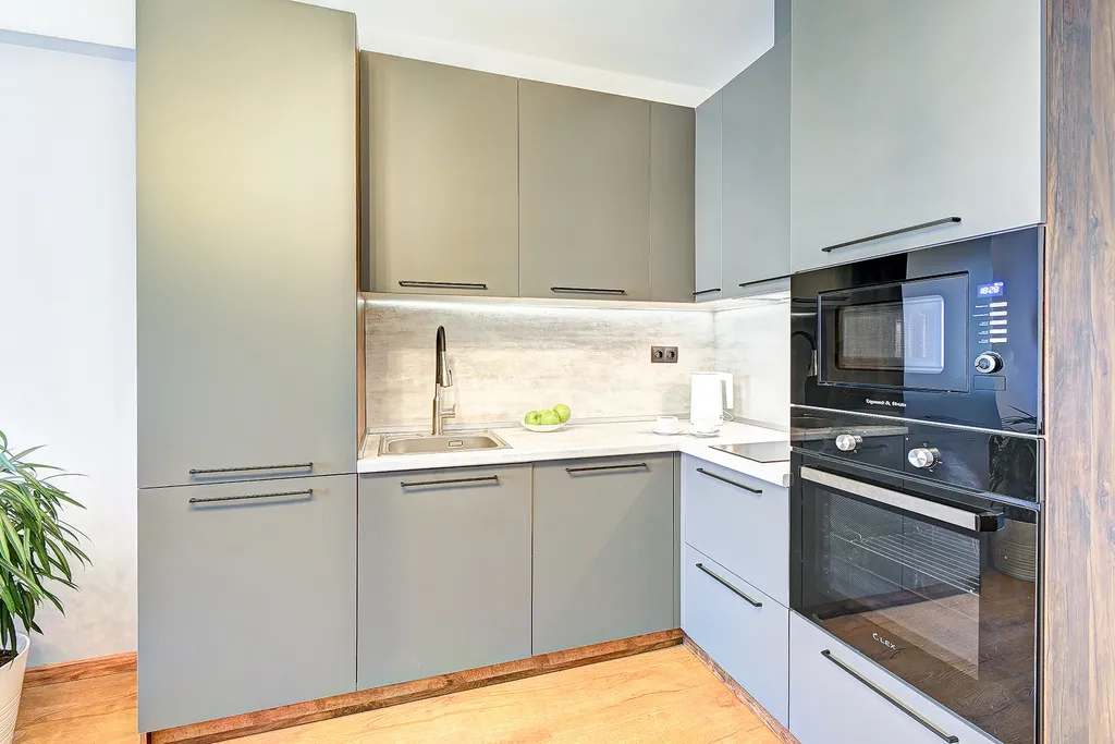 Большая комфортная квартира у моря в закрытом комплексе