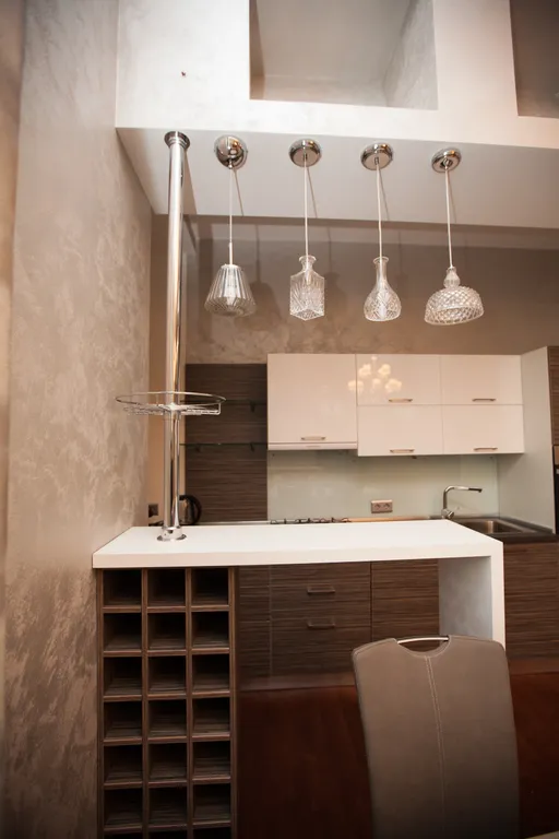 Двухуровневые апартаменты люкс в центре